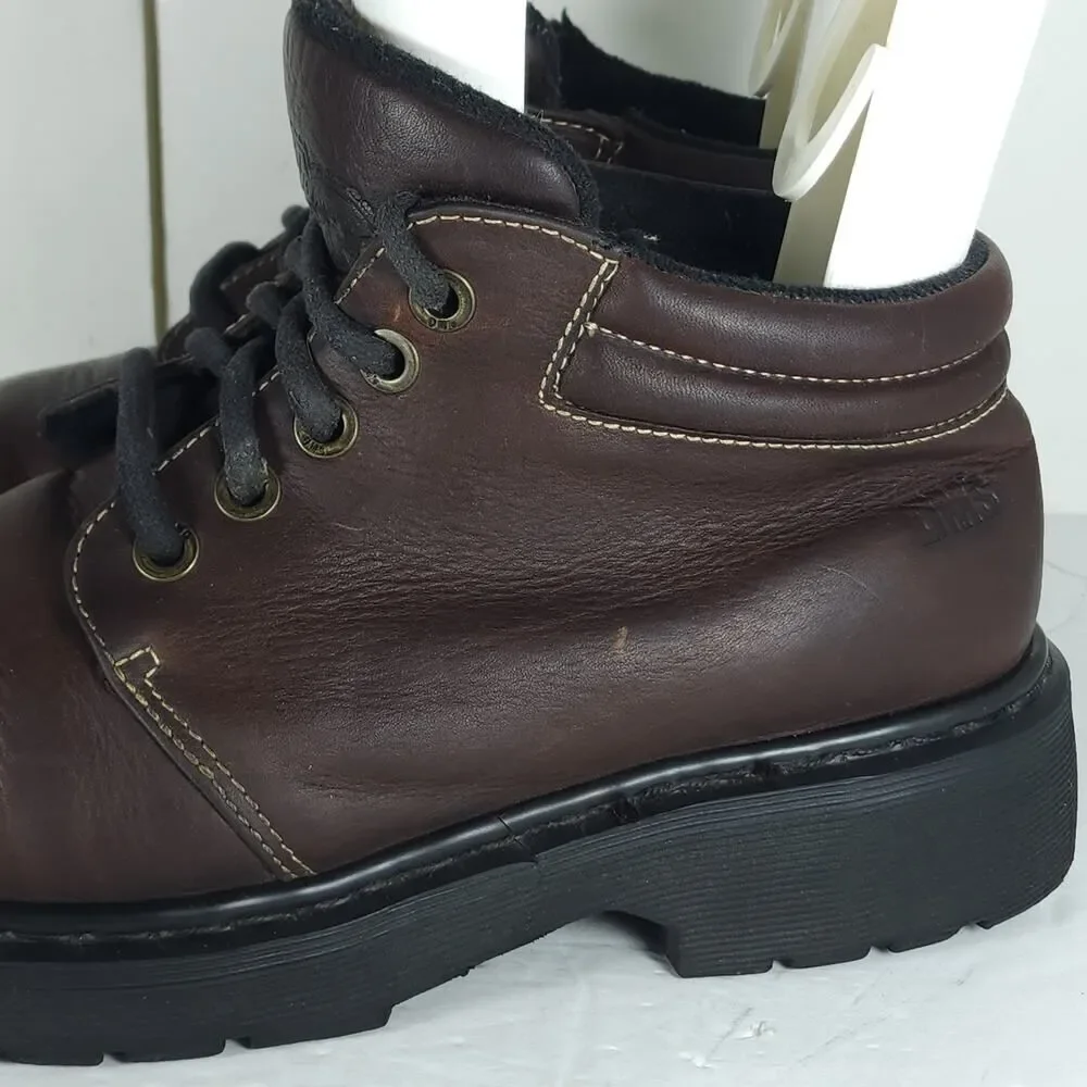 Dr. Martens Men's 9231 Vtg US 10 Uk 9 Brown Leather Chunky Work Boots England